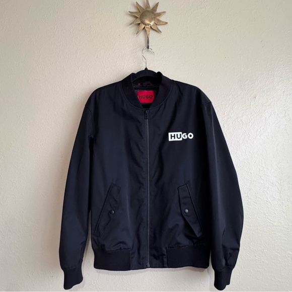 HUGO Black Men's Bomber Jacket